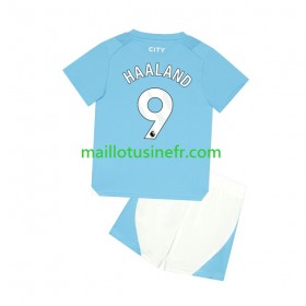 Maillot de Foot Manchester City Haaland 9 Domicile 2023-24 - Enfant